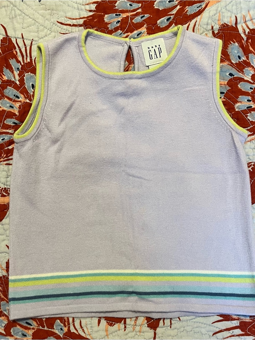 Vintage 2000 baby gap knit top